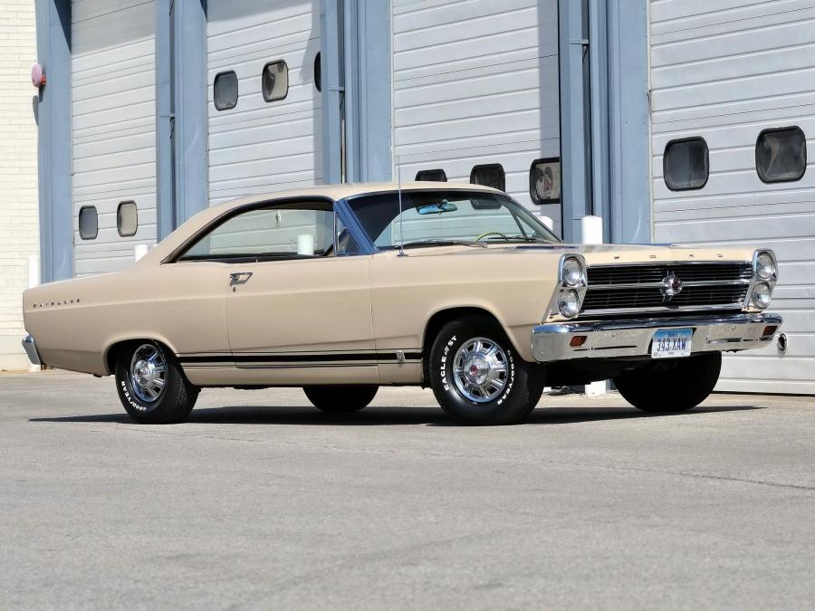 Ford Fairlane 500GTA 2-Door Hardtop '1966